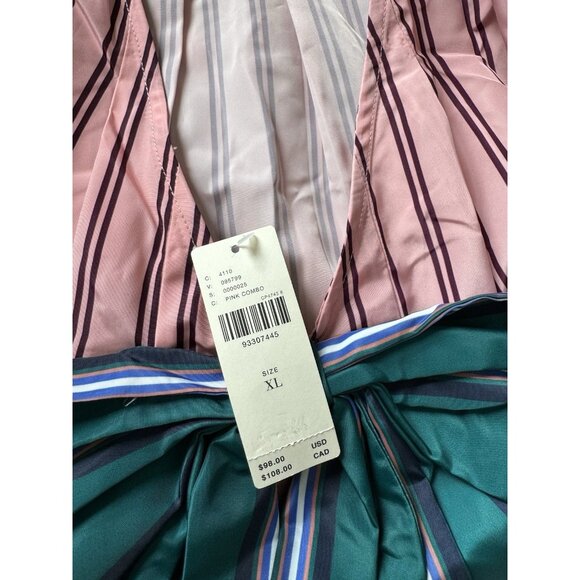 NWT Size L - Maeve Taffeta Bow Swing Blouse - Picture 16 of 16